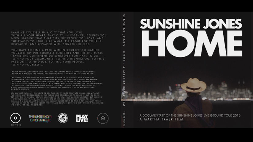HOME - SUNSHINE JONES